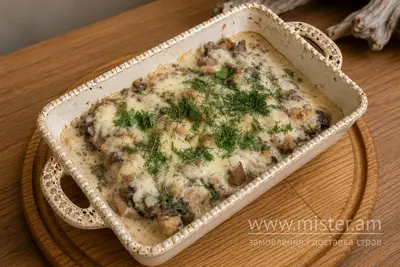 Млинці з грибами запечені під сиром New York Street Pizza undefined фото