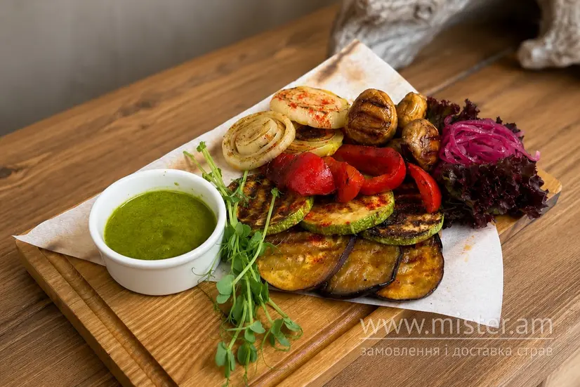 Овочі гриль - "New York Street Pizza" в Чернігові фото 