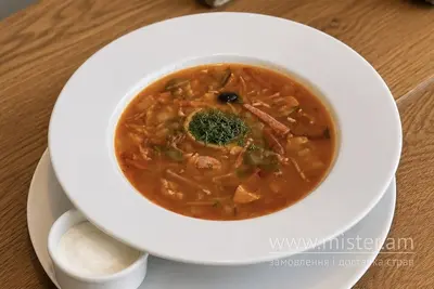 Солянка м`ясна New York Street Pizza undefined фото