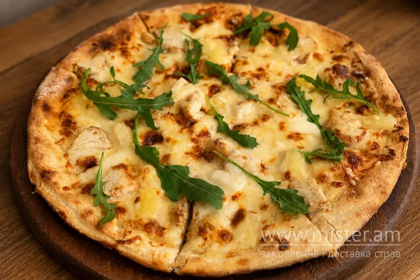 Піца "Гавайська" 50 см - "New York Street Pizza" в Чернігові фото