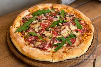 Піца "Європейська" 30 см New York Street Pizza undefined фото