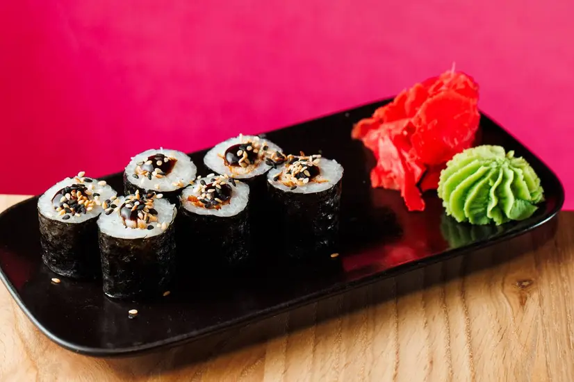 Макі унагі - "Sakura Sushi" в Івано-Франківську фото 