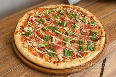 Піца "Цезар" 30 см New York Street Pizza undefined фото