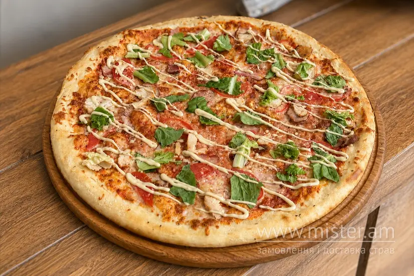 Піца "Цезар" 50 см - "New York Street Pizza" в Чернігові фото