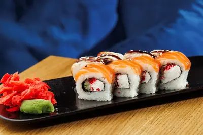Тигровий дракон Sakura Sushi undefined фото