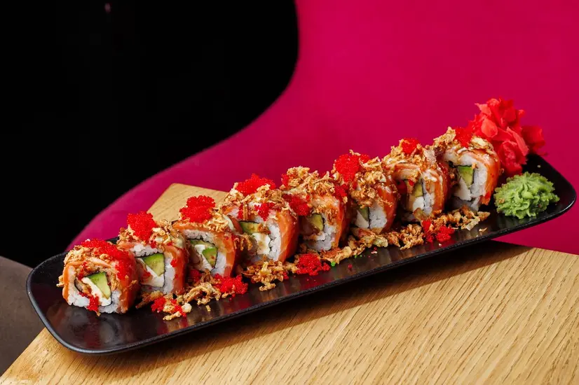 Дракон лосось спешл - "Sakura Sushi" в Івано-Франківську фото