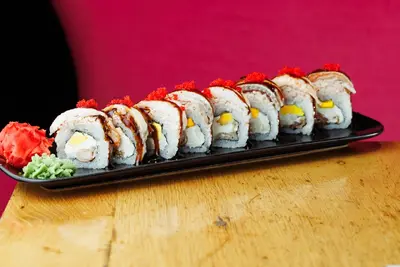 Рол Phi креветка Sakura Sushi undefined фото