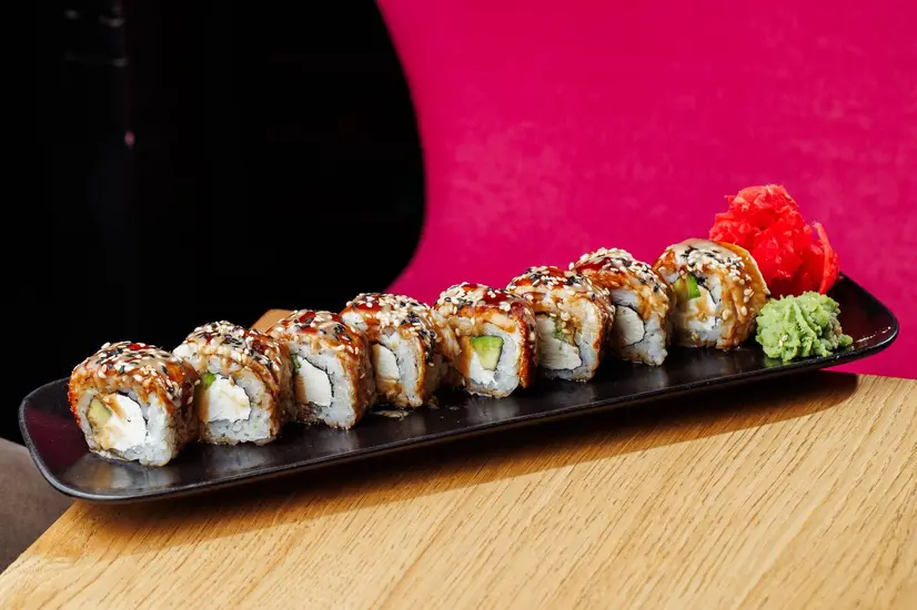 Філадельфія унагі спешл - "Sakura Sushi" в Івано-Франківську фото