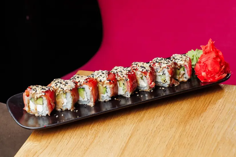 Філадельфія магуро спешл - "Sakura Sushi" в Івано-Франківську фото