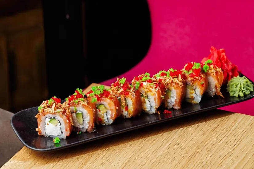 Філадельфія лосось спешл - "Sakura Sushi" в Івано-Франківську фото