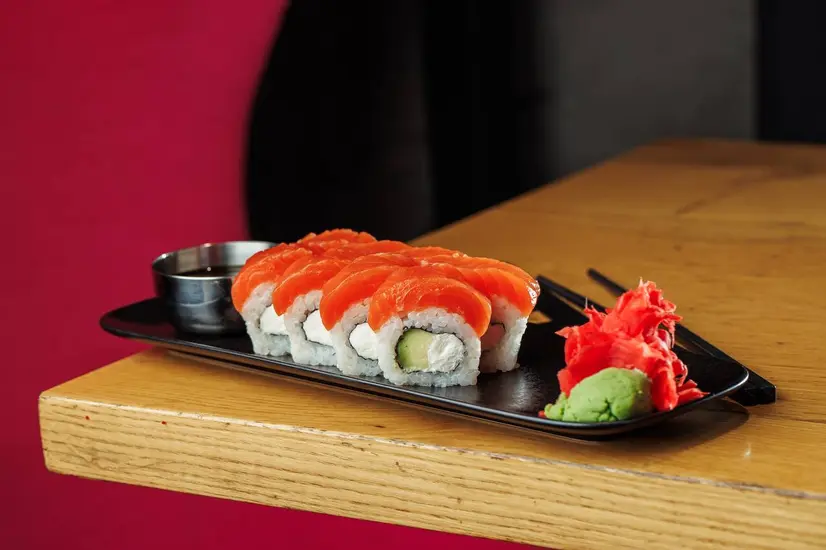 Філадельфія DeLuxe - "Sakura Sushi" в Івано-Франківську фото