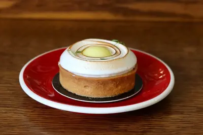 Тарта з намелакою лимонна Кавоварка undefined фото