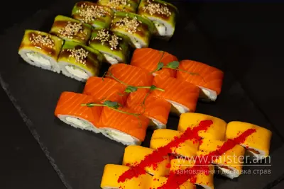 Суші-сет "Топовий" BAO sushi undefined фото