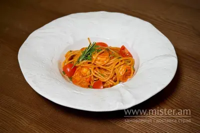 Паста з креветками 1909 undefined фото