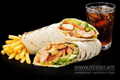 Шаурма з курки меню Magnum Pizza&Grill undefined фото