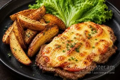 М`ясо по-французьки з картоплею Magnum Pizza&Grill undefined фото