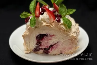 Меренговий рулет Magnum Pizza&Grill undefined фото