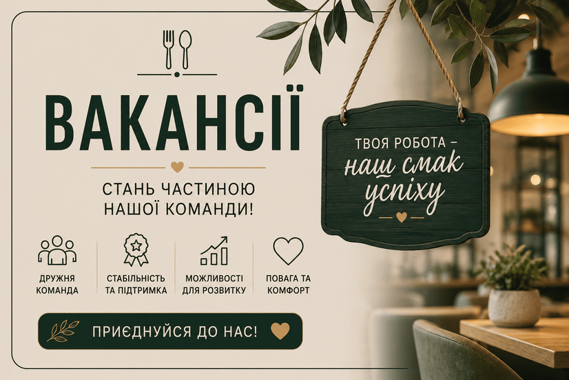 Вакансії
