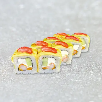 Філадельфія Грін з креветкою та полуницею  - "Tataki Sushi" в Білій Церкві фото 