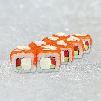 Філадельфія класична з полуницею - "Tataki Sushi" в Білій Церкві фото 