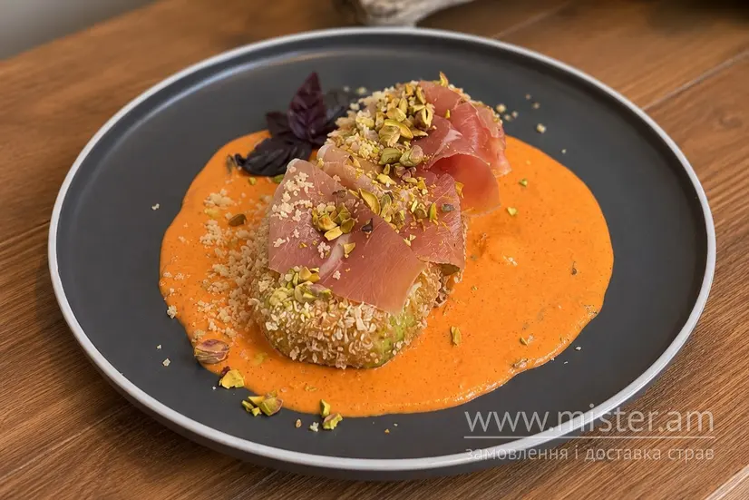 Кабачковий стейк з прошуто  - "New York Street Pizza" в Чернігові фото 