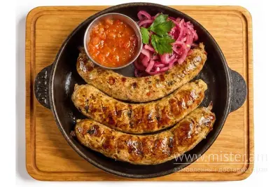 Ковбаски з курячого філе власного виробництва FryWay undefined фото