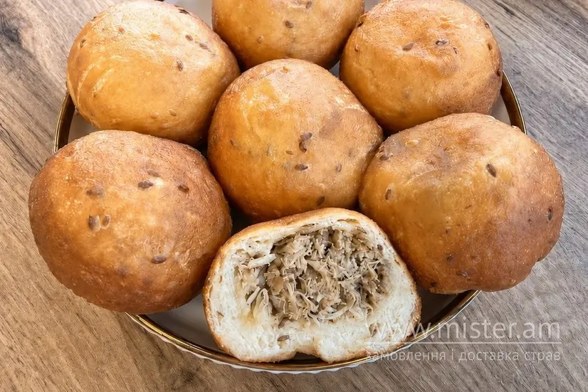 Пончик злаковий з куркою - "Пончична" в Черкасах фото 