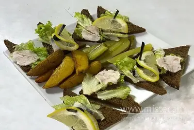 Закуска до алкошашок (під горілочку) Лучеськ Паб undefined фото