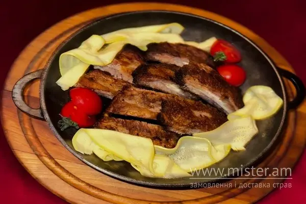 Ребра BBQ - "Лучеськ Паб" в Луцьку фото
