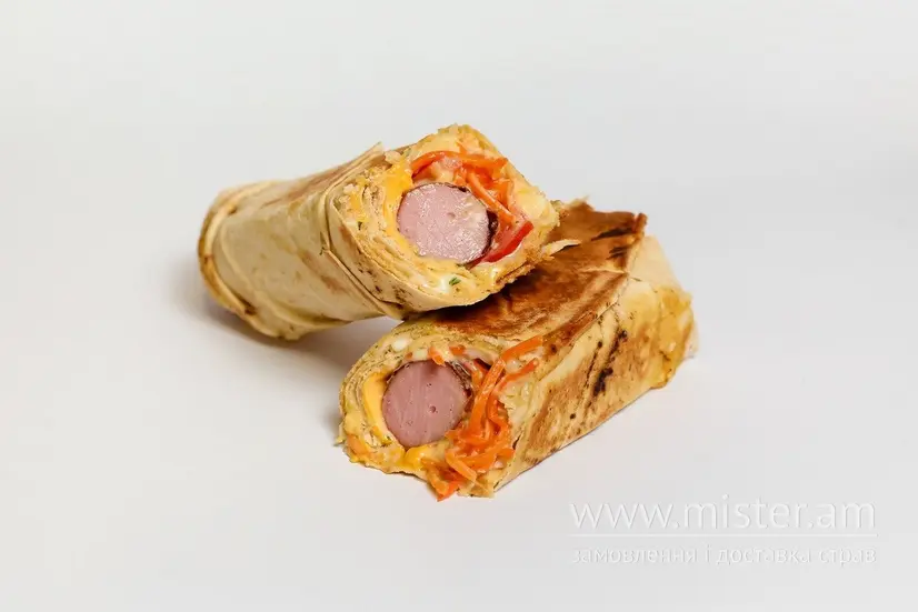 Хот-дог в лаваші - "Doner Mania" в Черкасах фото