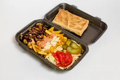 Донер бокс з куркою Doner Mania undefined фото