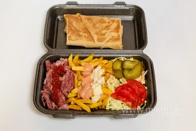 Донер бокс зі свининою Doner Mania undefined фото