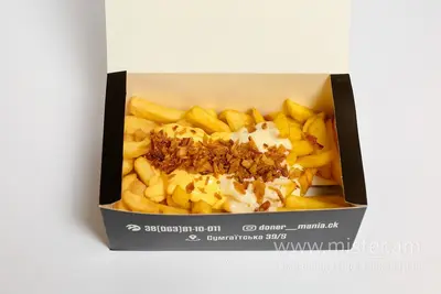 Фірмова картопля з сиром Doner Mania undefined фото