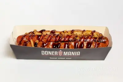 Хот-дог класичний з молочною сосискою Doner Mania undefined фото