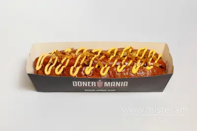 Хот-дог cирний Doner Mania undefined фото