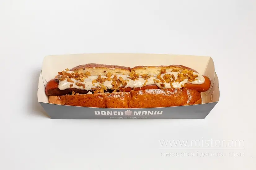 Хот-дог трюфельний - "Doner Mania" в Черкасах фото