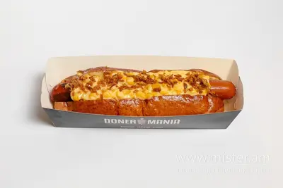 Хот-дог cирний з кукурудзою Doner Mania undefined фото