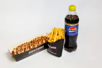 Комбо французький хот-дог Doner Mania undefined фото