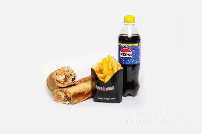 Комбо донер Класичний M Doner Mania undefined фото