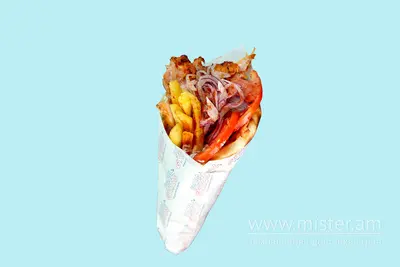 Піта Гірос зі cвининою Papa Gyros undefined фото