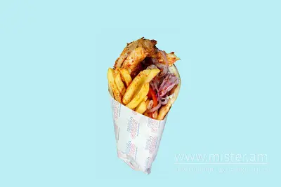Піта Гірос з курятиною Papa Gyros undefined фото
