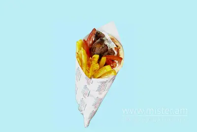 Піта Гірос Сувлаки свинні Papa Gyros undefined фото