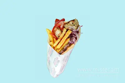 Піта Гірос Сувлаки курячі Papa Gyros undefined фото