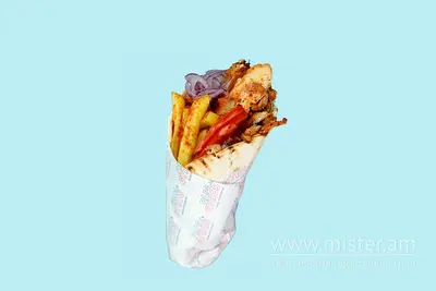 Лаваш Гірос зі свининою Papa Gyros undefined фото