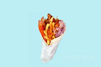 Лаваш Гірос з куркою Papa Gyros undefined фото