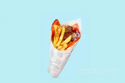 Лаваш Гірос Сувлаки зі свининою Papa Gyros undefined фото