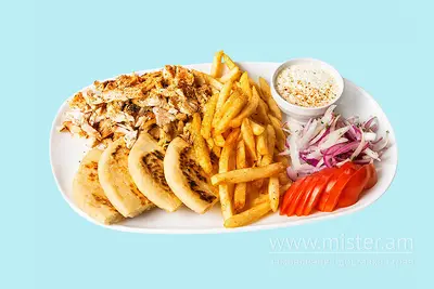 Гірос тарілка з курятиною Papa Gyros undefined фото