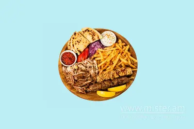 Папа Гірос тарілка Papa Gyros undefined фото