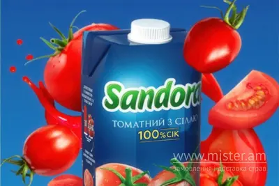 Сік "Sandora" томат Papa Gyros undefined фото