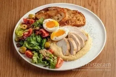Хумус з курячим філе ШоШо undefined фото